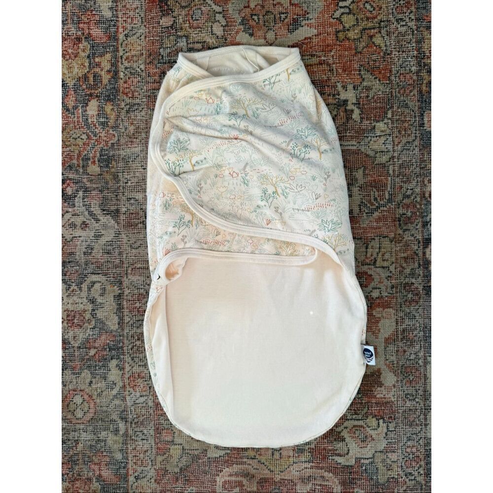 Nested Bean 0-6 Months Baby Zen Classic Swaddle - Cotton